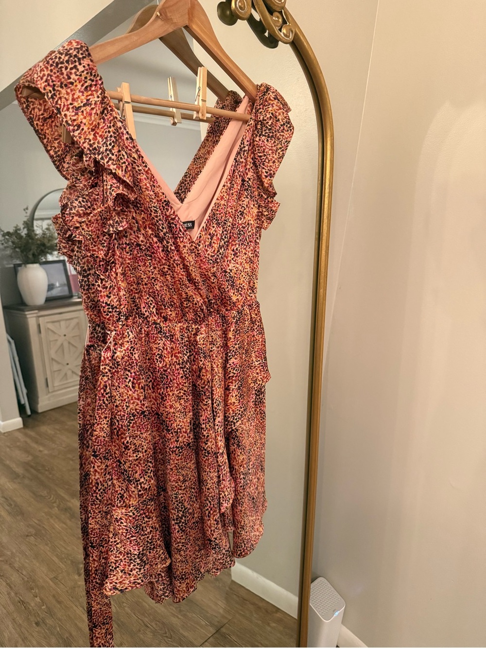 Express dress size XS